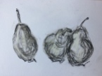 pears in ink